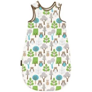 Dwell Studio Owls Sky Night Sleep Sack - Flannel 100% cotton 0-6 months
